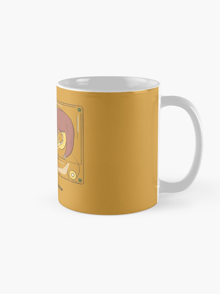 Alternate view of ill do it tomorrow Mug