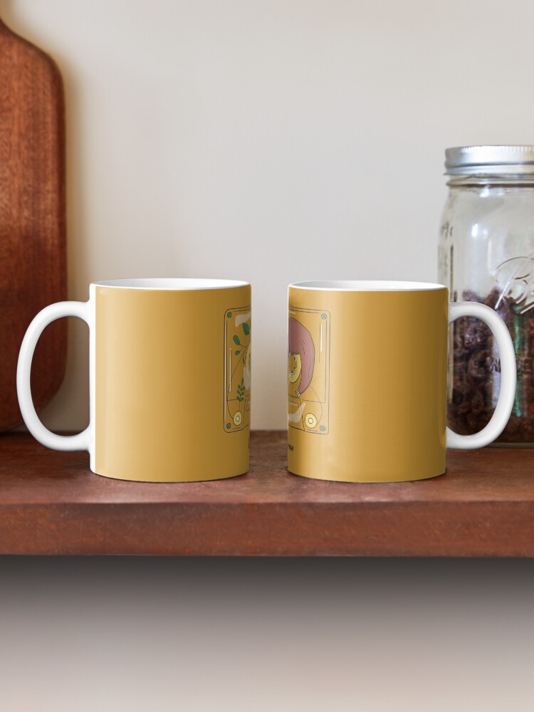 Alternate view of ill do it tomorrow Mug