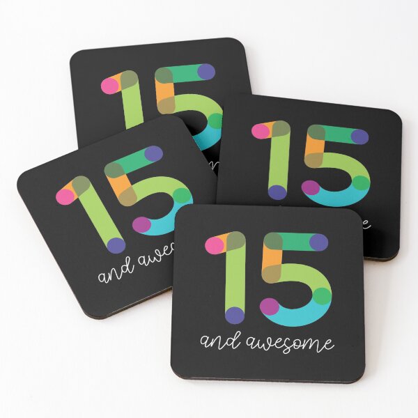Item preview, 15 and Awesome designed and sold by VicEllisArt.