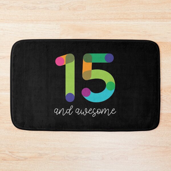Item preview, 15 and Awesome designed and sold by VicEllisArt.