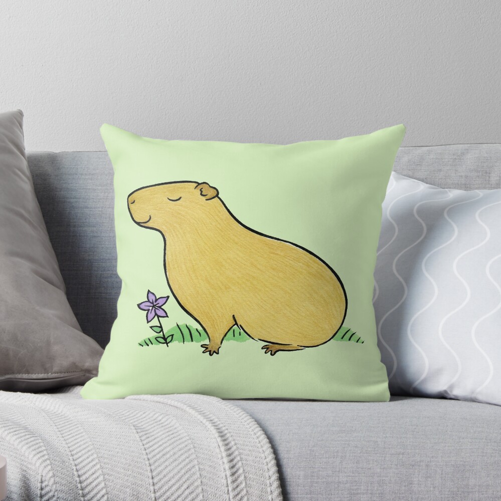 capybara pillow pet