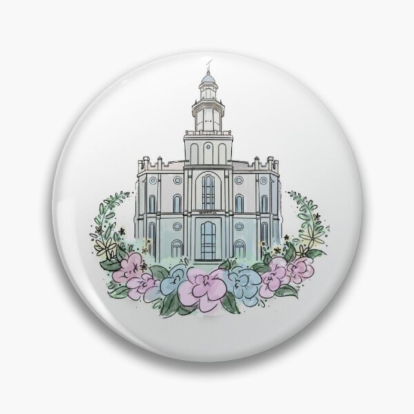 Item preview, St. George Temple designed and sold by Art Succs.