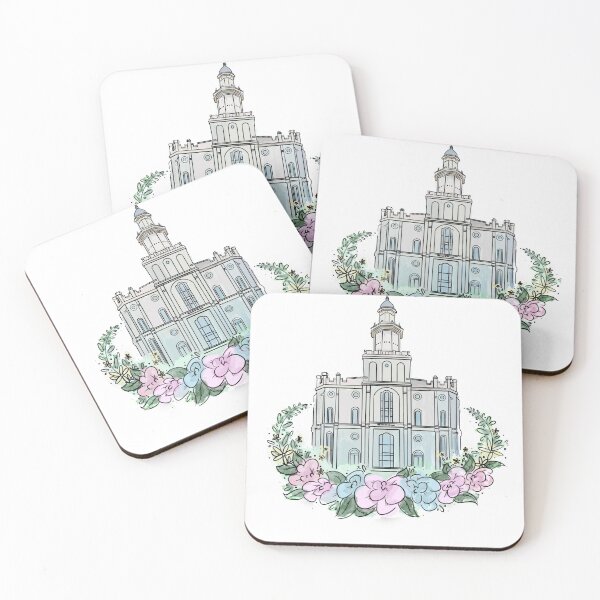 Item preview, St. George Temple designed and sold by Art Succs.
