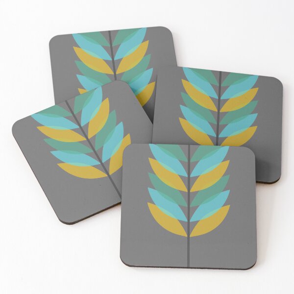 Item preview, Overlapping Leaves designed and sold by TheOrangeCactus.