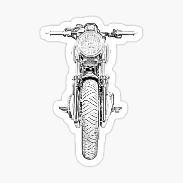 Moto Cycle Stickers for Sale