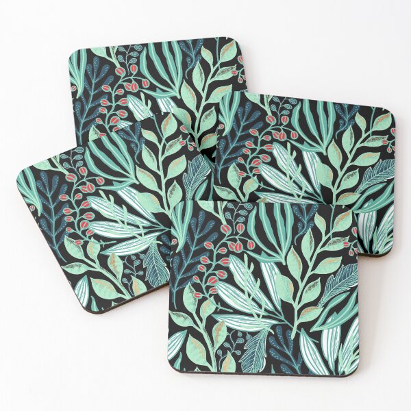 Item preview, botanical pattern illustration designed and sold by Wizabi.