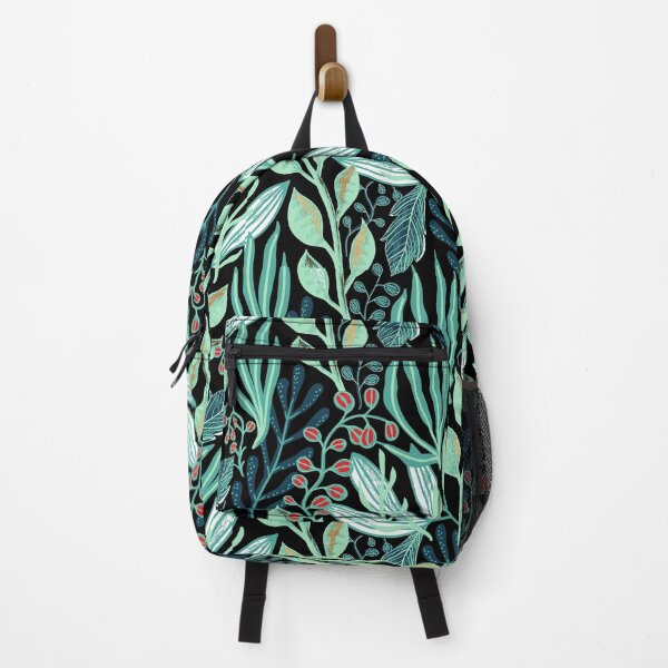 Item preview, botanical pattern illustration designed and sold by Wizabi.