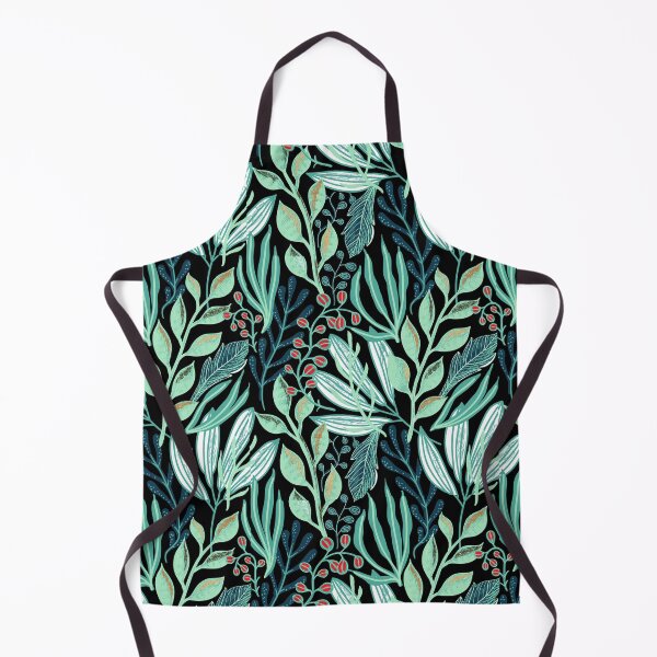 Item preview, botanical pattern illustration designed and sold by Wizabi.