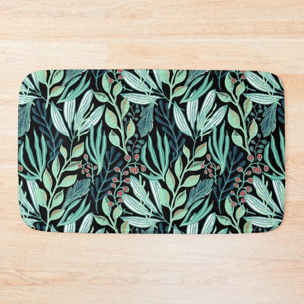 Item preview, botanical pattern illustration designed and sold by Wizabi.