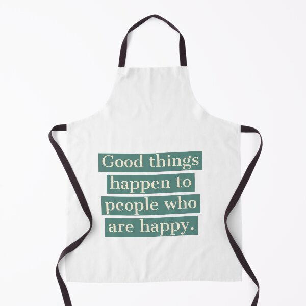 Item preview, Good things happen simple design. designed and sold by Andrew Hopgood.