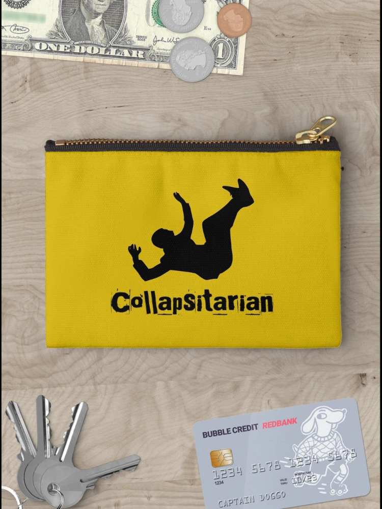 Thumbnail 3 of 4, Zipper Pouch, Collapsitarian designed and sold by Jon Raso.