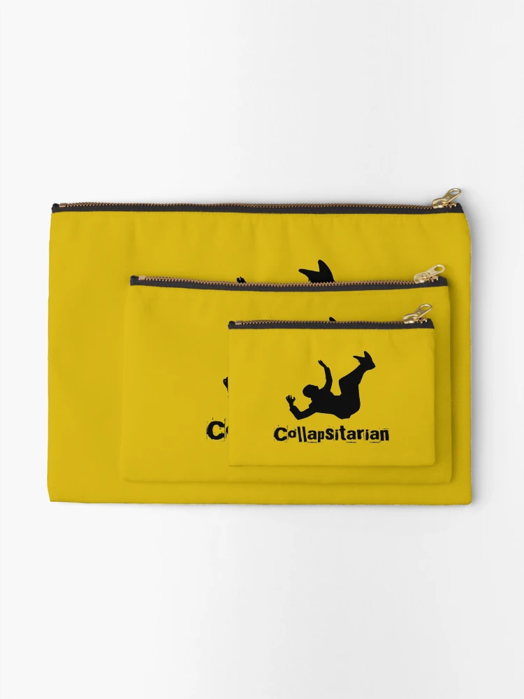 Thumbnail 2 of 4, Zipper Pouch, Collapsitarian designed and sold by Jon Raso.