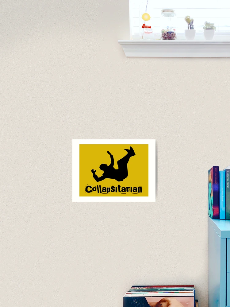 Thumbnail 2 of 3, Art Print, Collapsitarian designed and sold by Jon Raso.