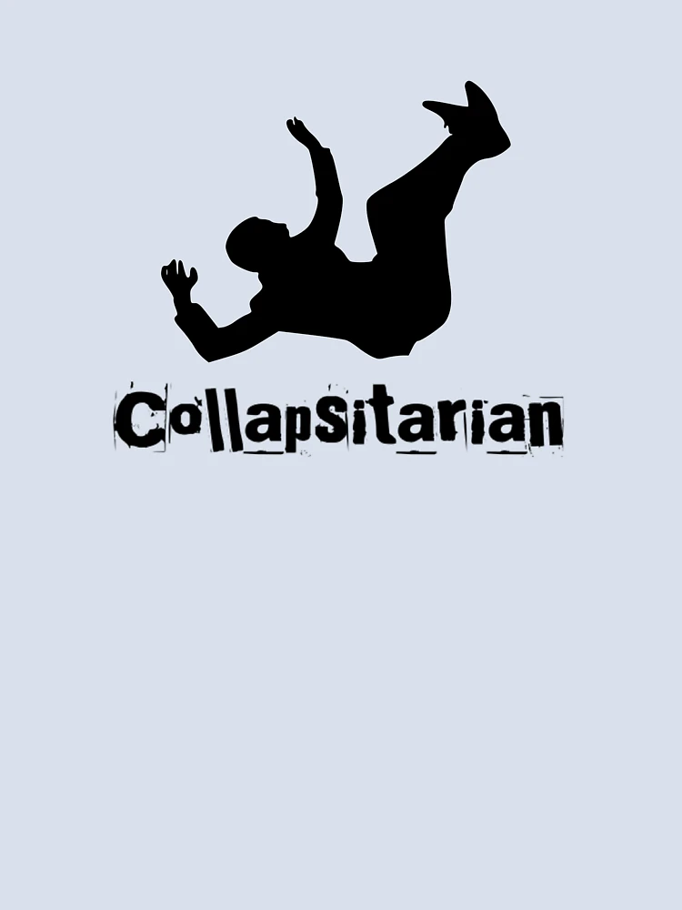 Thumbnail 4 of 4, Boxy T-Shirt, Collapsitarian designed and sold by Jon Raso.
