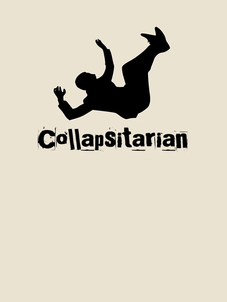 Thumbnail 4 of 4, Relaxed T-Shirt, Collapsitarian designed and sold by Jon Raso.