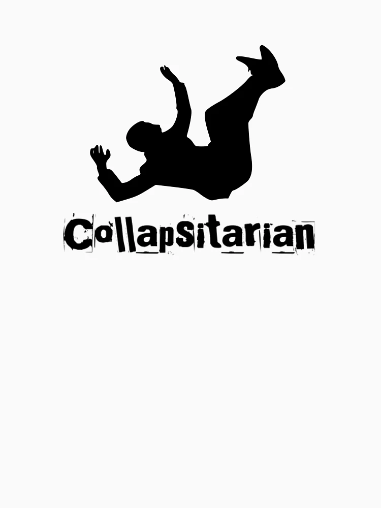 Thumbnail 7 of 7, Essential T-Shirt, Collapsitarian designed and sold by Jon Raso.