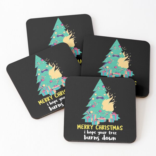Item preview, Merry Christmas, I hope your tree burns down designed and sold by ds-4.