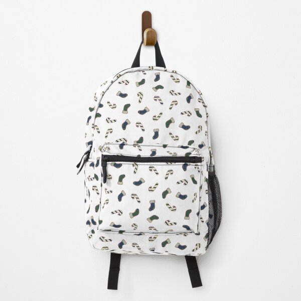 Santa Claus socks Backpack