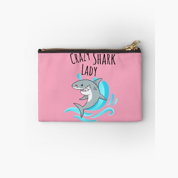 Item preview, Crazy Shark Lady designed and sold by teledesign.
