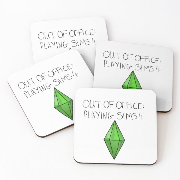 Item preview, Out of Office: playing sims 4! designed and sold by Hollie Burton.