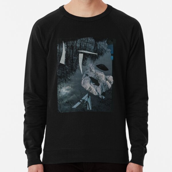 UFOs and their Garages Lightweight Sweatshirt