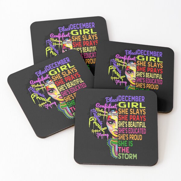 Item preview, December Birthday Queens for Women Black Girl Magic designed and sold by SusanHoover.