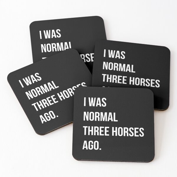 Item preview, I was normal 3 horses ago. | Horse Design designed and sold by cheekygelding.