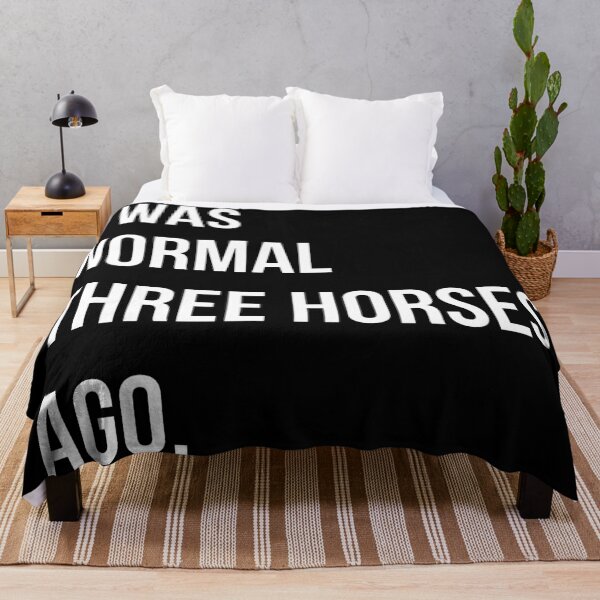 Item preview, I was normal 3 horses ago. | Horse Design designed and sold by cheekygelding.