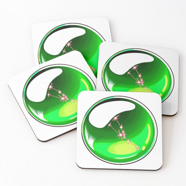 Item preview, constellation taurus crystal ball stars zodiac horoscope astrology emerald greenw earth being designed and sold by Mariuki Flow.