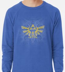 Sudadera ligera Emblema Hyrule Amarillo