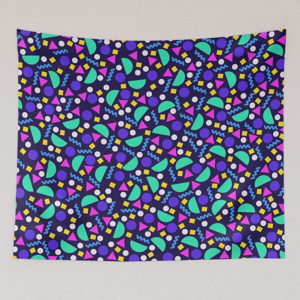 Item preview, 80s retro shapes designed and sold by justjonboy.