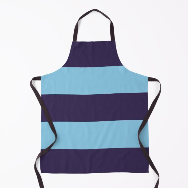 Item preview, Large NAVY BLUE and BABY BLUE Horizontal STRIPES designed and sold by RachelMacht.