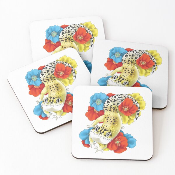 Item preview, Poppy Gecko designed and sold by manylildesigns.