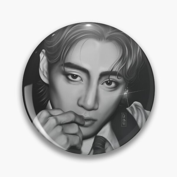 Item preview, Dynamite (Taehyung) designed and sold by CherrySketch.