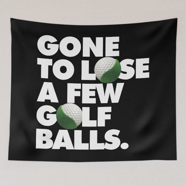 Item preview, Gone to Lose a few Golfing Balls - Funny Golfer designed and sold by elhefe.