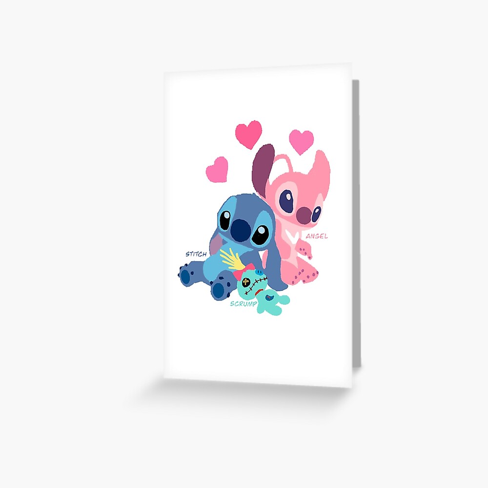 Bolsa tela Lilo y Stitch Ángel por solo 9,90€ –