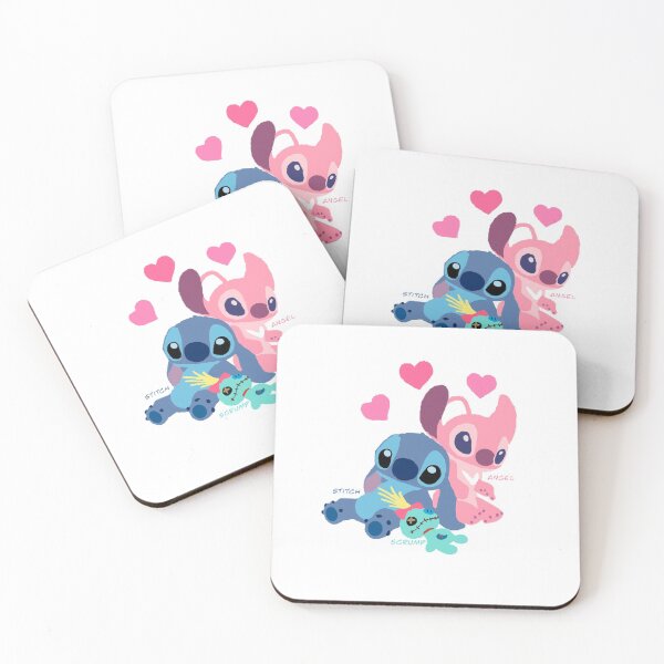 Item preview, Disney - Stitch, Angel and Scrump designed and sold by jordanfishman23.