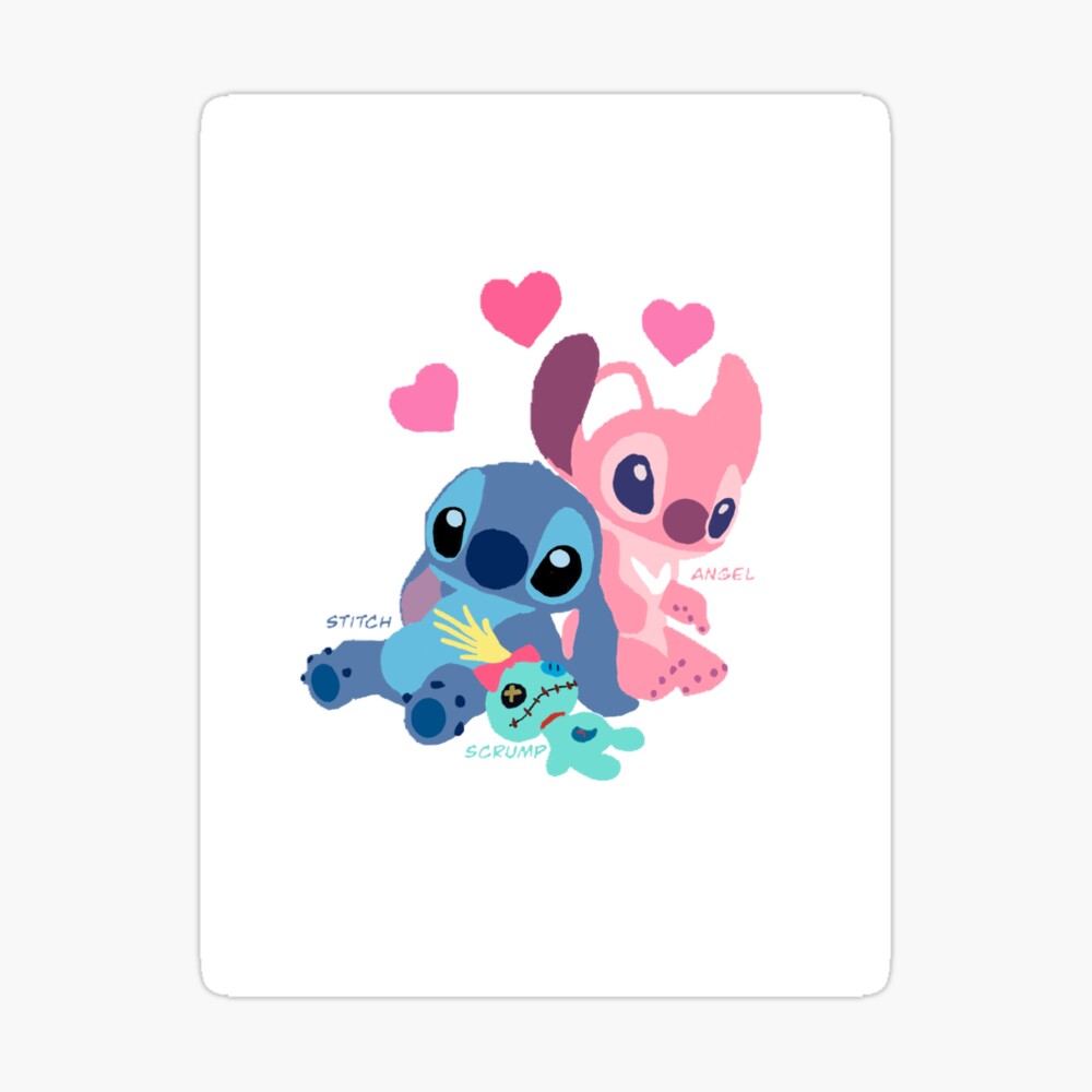 stitch angel scrump