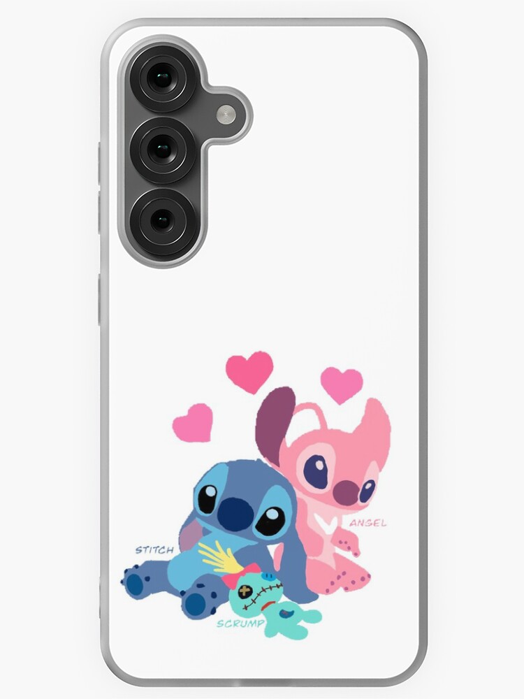 Disney Stitch, Angel and Scrump