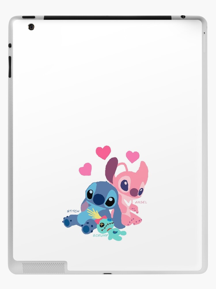 Stitch And Lilo Stitch Angel Love iPad Case & Skin for Sale by RufusGagas