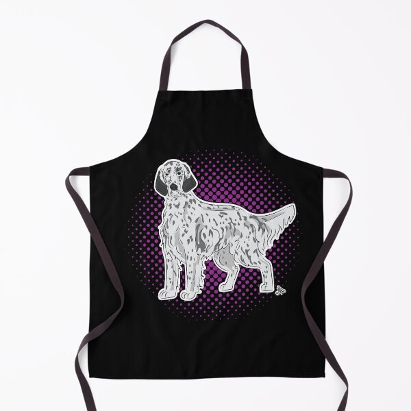 Item preview, English Setter Blue Belton COMIC style designed and sold by LeChienArtistiQ.