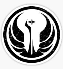 Star Wars The Old Galactic Republic Sticker
