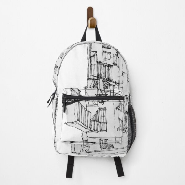 Item preview, Lisbon Alleys, Line Drawing designed and sold by SoupSouka.