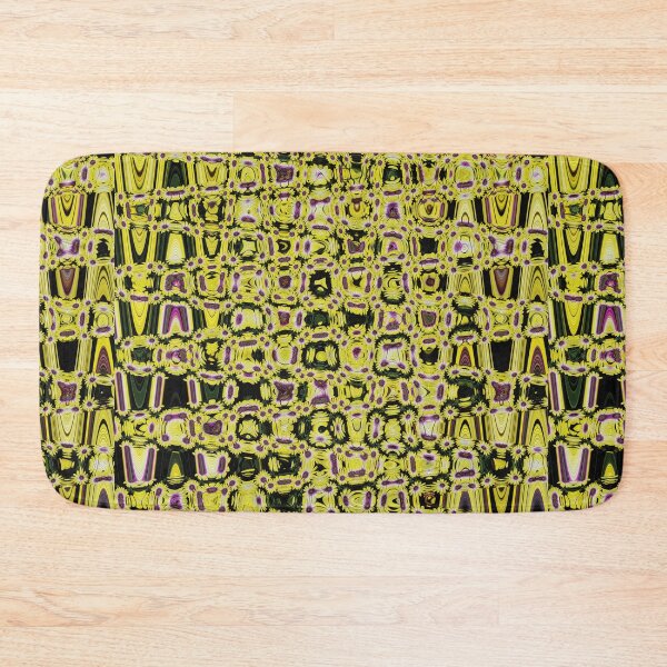 Item preview, Janca Yellow Flowers Panel Abstract Design #19 designed and sold by Tom Janca.
