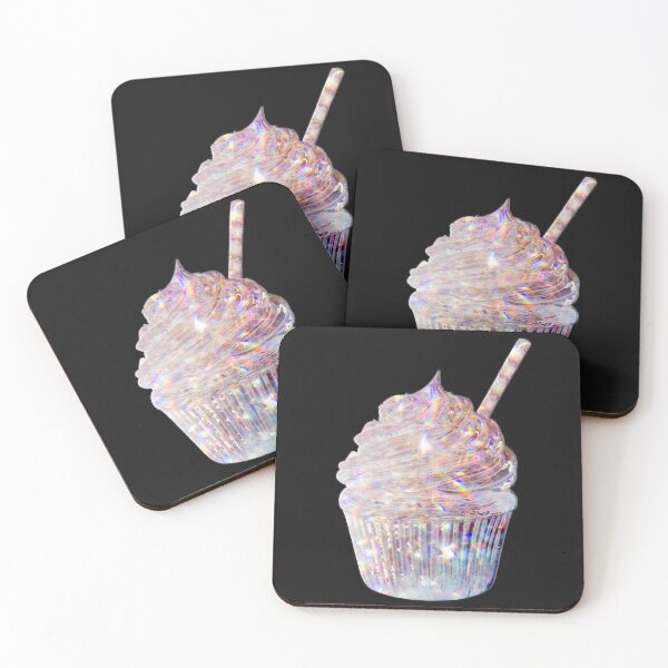 Item preview, Bling-Bling Glittering Cupcake, cute style ice-cream, stylish cupcake. designed and sold by 2AcesDesign.
