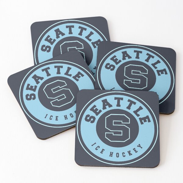 Item preview, Seattle ice hockey designed and sold by BVHstudio.