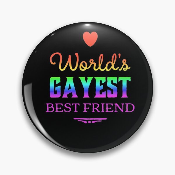 Item preview, Gayest Best Friend, Gay Friend, Gay best Friend, Funny Gay Gift designed and sold by Mandala108.