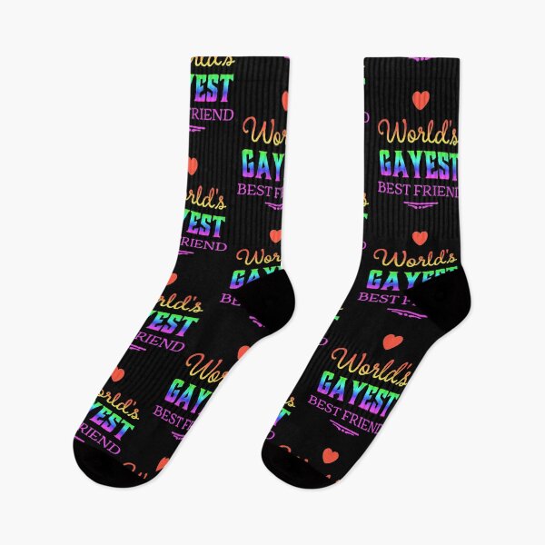 Item preview, Gayest Best Friend, Gay Friend, Gay best Friend, Funny Gay Gift designed and sold by Mandala108.