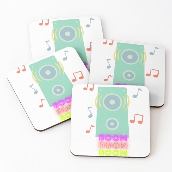Item preview, Loud music boom boom boom designed and sold by Rajzone.