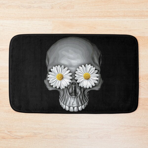 Item preview, daisy skull designed and sold by drizzd.